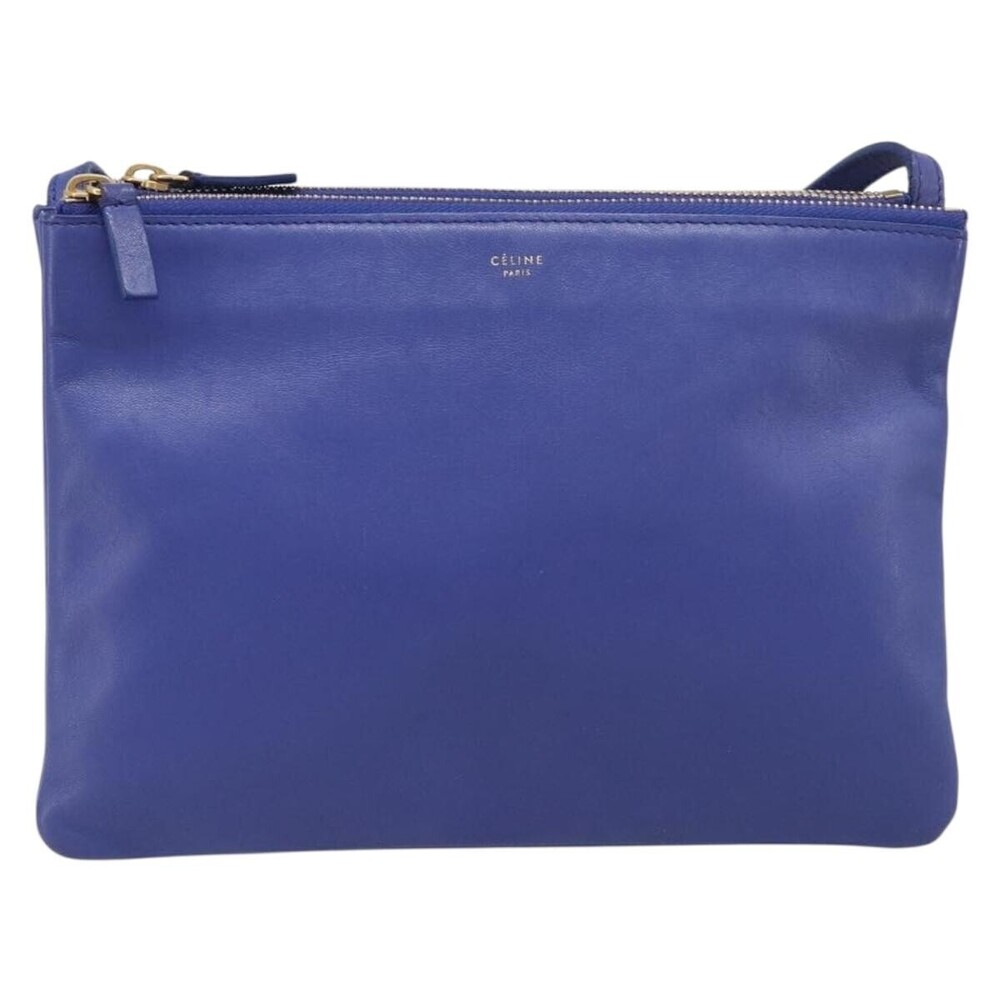 Celine Trio Leather Small